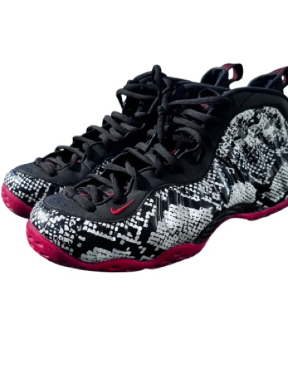 Nike Air Foamposite One 'Albino Snakeskin' Size 12